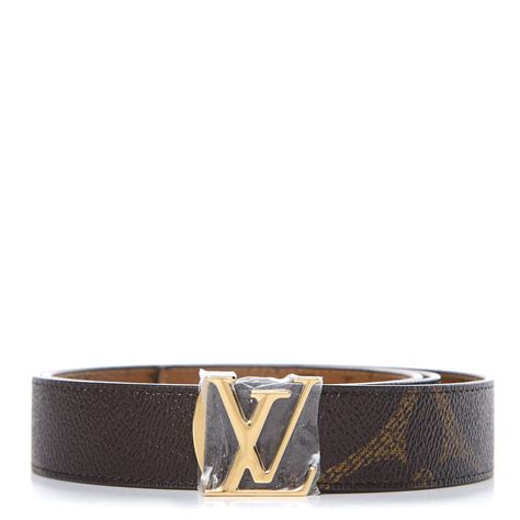 lv reversible belt review|louis vuitton 30mm reversible belt.